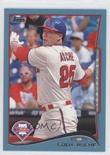 2014 Topps Wal-Mart Blue Cody Asche #4 1c7