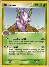 Nidorino Uncommon FireRed & LeafGreen 41/112 NM on eBay