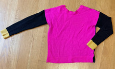 Girls Autumn Cashmere Size 10 EUC Colorblock Long Sleeve Sweater
