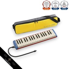 SUZUKI M-37C plus Melodion Melodica japan M37C Case Keyboard Harmonica 37 Keys