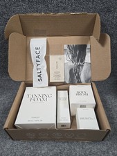 Saltyface The Complete Face Body Set Light to Medium Tanning Water Foam NIB