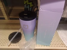 IRON °FLASK 32oz Rover Tumbler 2.0 - COTTON CANDY - Stainless Steel Double-Wall