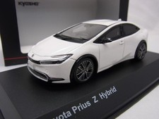 Toyota Prius Z Hybrid 1/43 Diecast Car Model White Pearl Excellent Mint