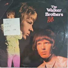 The Walker Brothers Hits Vinyl Record LP VG/G+ 6463139 1967