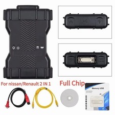 New V227 Can Clip For Renault For Nissan Consult 3 V09.21.00 Obd2 Auto Scanner