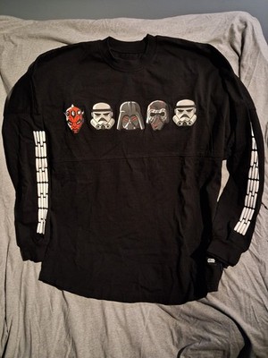 Star Wars Dark Side Spirit Jersey Adult Size Large D23 Expo 