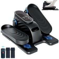 Under Desk Elliptical 15 Speeds Auto/Manual Quiet Remote LCD Display