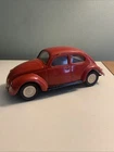 Vintage 1960's Tonka Toy Volkswagen Beetle VW BUG #52680 Red BUG Car