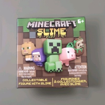 NEW - Minecraft Slime Mystery Box - Unopened 