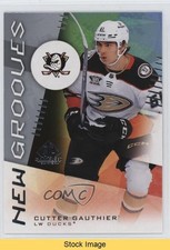2024-25 Upper Deck SP Game Used New Grooves Cutter Gauthier #NG-1 READ 1tf3