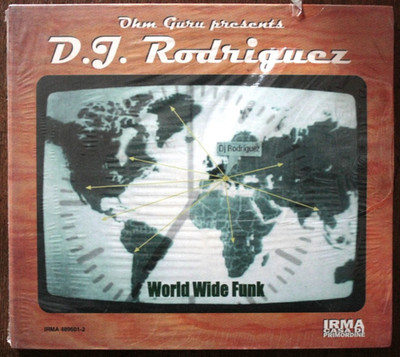 Ohm Guru Presents D.J. Rodriguez - World Wide Funk - CD 1998 Neu Sealed
