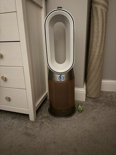 Dyson Purifier Hot+Cool™ Formaldehyde Purifying Fan (White/Gold) 