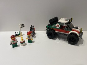 LEGO CITY Vehicles Monster Trucks & Race Cars 60055 Complete Set 5+