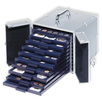315842 AluKoffer Cargo S 10  Münzkoffer für 10 Smart Münzenboxen  203 x 213 x...