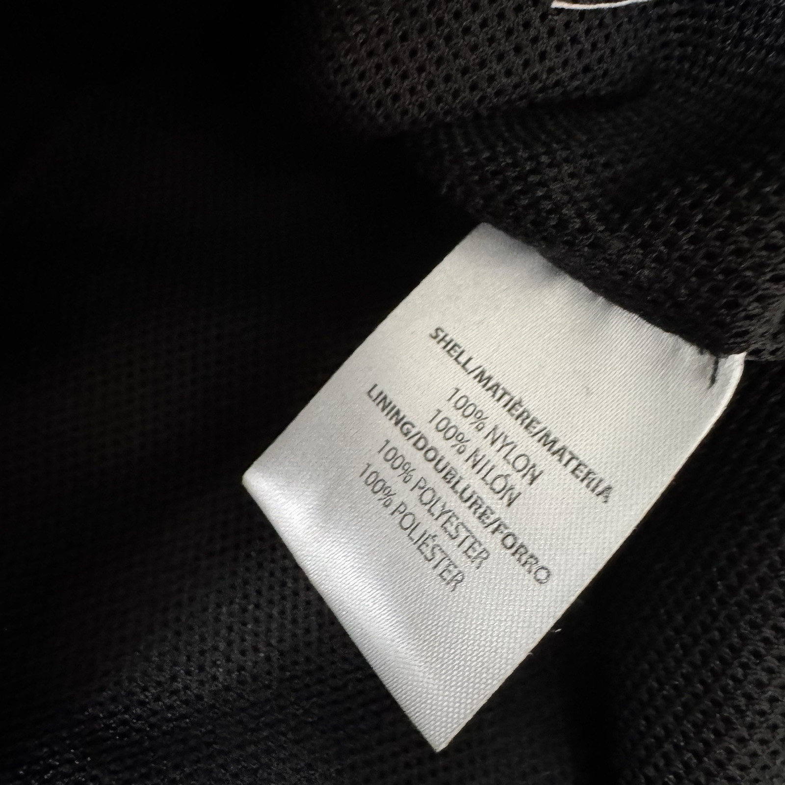 Cloud 9 Black Polyester Stratus Full Zip Mens L/S… - image 6