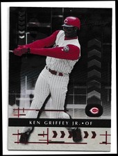 2001 Playoff Absolute Memorabilia #13 Ken Griffey Jr. Cincinnati Reds