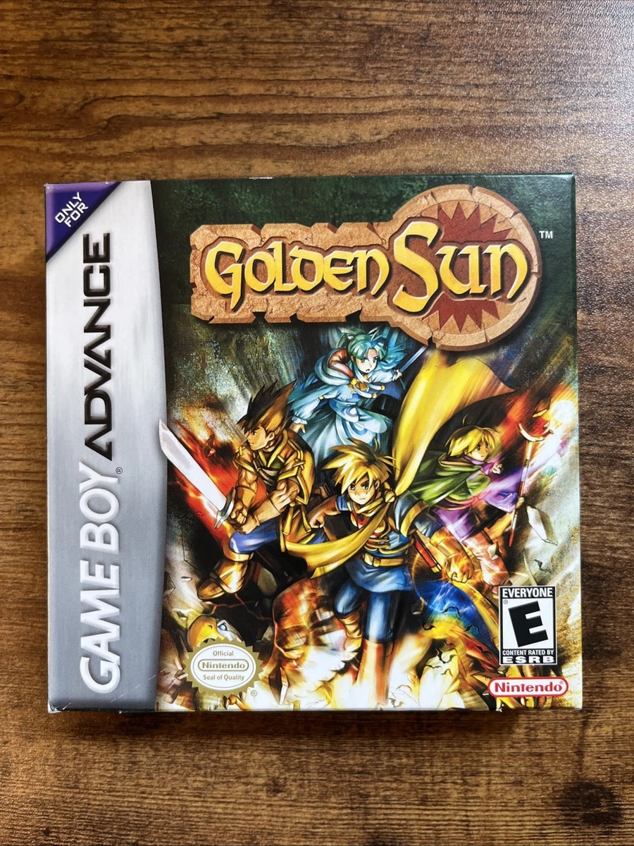 Golden Sun Nintendo Game Boy Advance Games for sale | eBay