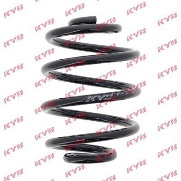 KYB Feder Fahrwerksfeder Federn Fahrwerksfedern K-Flex Hinten RX5103-image