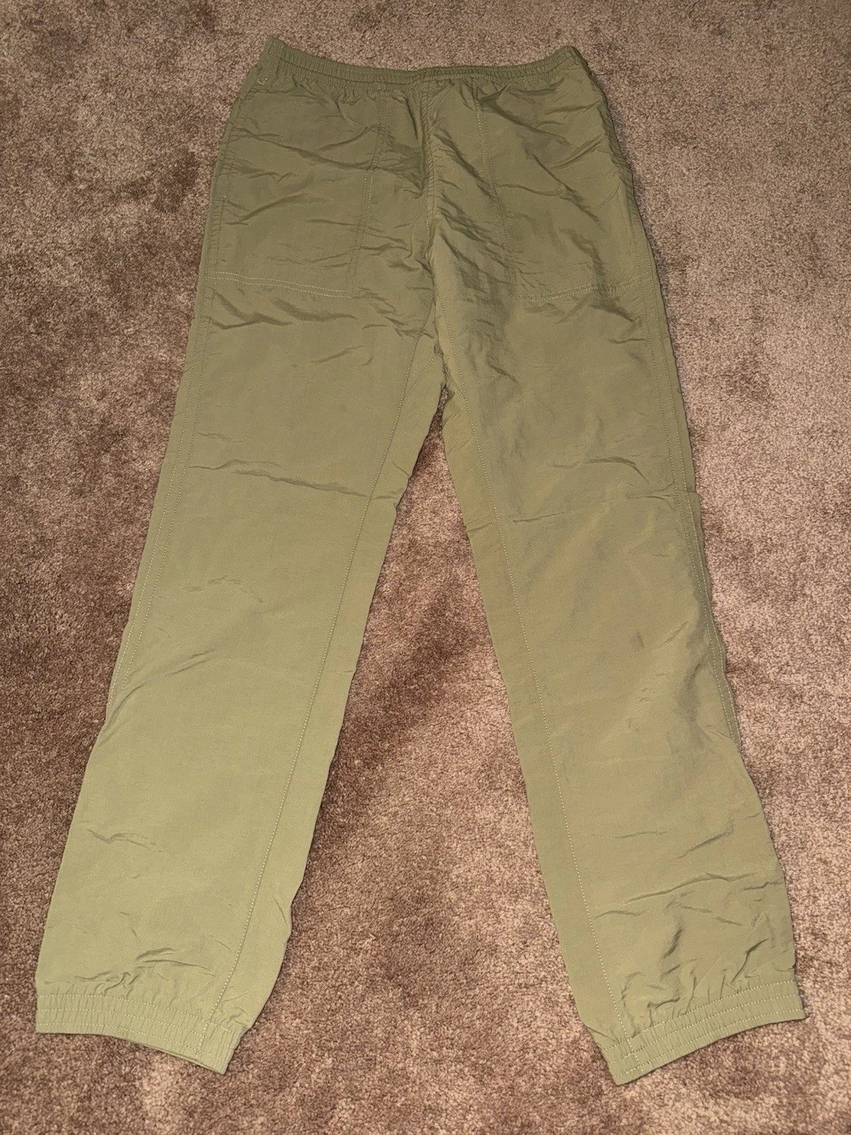 Patagonia Pant Men XS Brown Baggies Gorpcore Outdoor Hike Athleisure 55210
