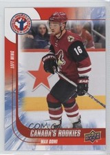 2015 National Hockey Card Day Canadian Canada's Rookies Max Domi Rookie RC b8c. rookie card picture