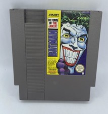 Thumbnail of ebay&reg; auction 358892995142 | Batman: Return of the Joker (Nintendo NES) Spiel o. OVP - SEHR GUT  Sammlerzust.
