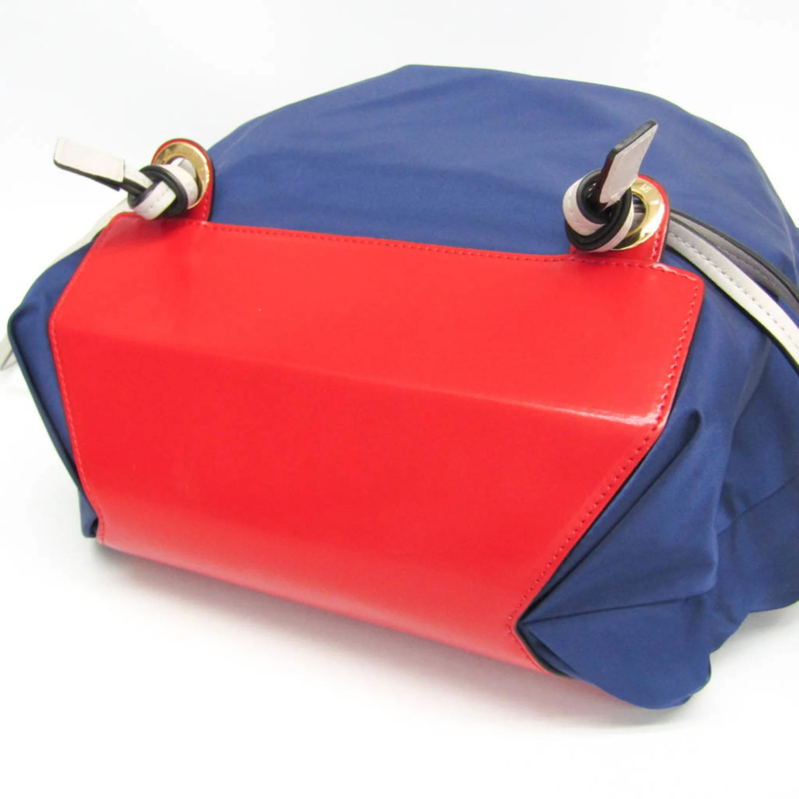 Marni Drawstring Bag ZAMP0005Q0 TN685 Men,Women Nylon,Leather Backpack,Tote Bag