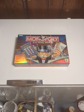 MONOPOLY Electronic Banking Edition Board Game Parker Brothers Property Trading