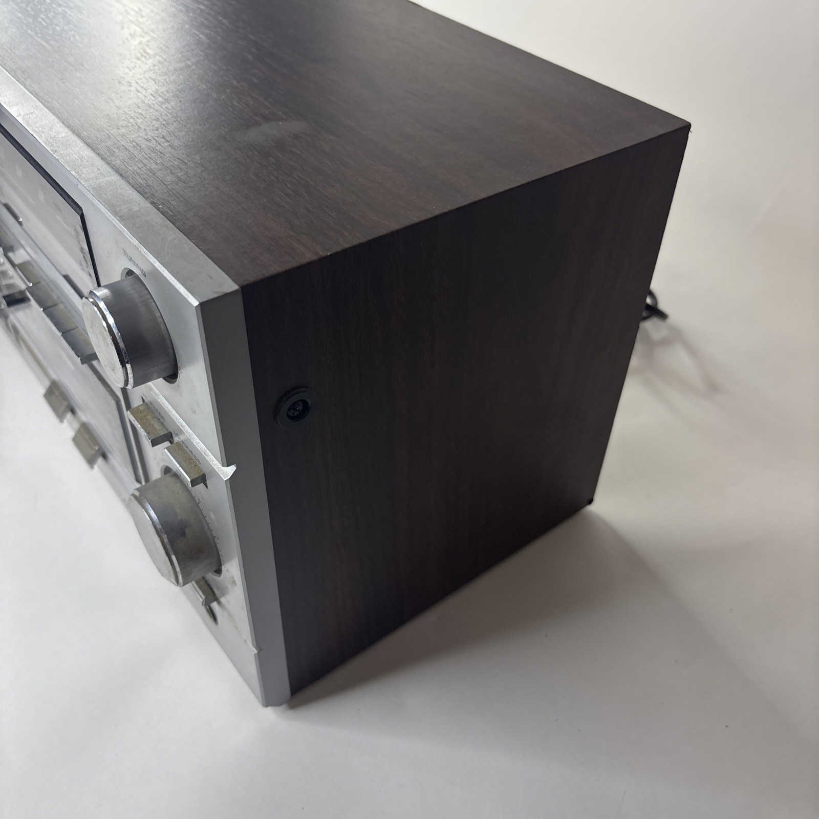 Vintage SOUNDESIGN Model 5641 Radio Tape Player/Recorder Works 