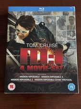 Mission: Impossible - 4 Movie Set Blu-ray Box Set