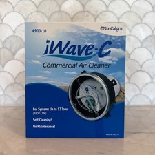 NEW Nu-Calgon iWave-C Ducted Air Purifier 4900-10 12 Ton 4800 CFM Self-Cleaning