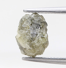 1.45tcw uncut natural rough diamond irregular diamond raw earthmined diamond