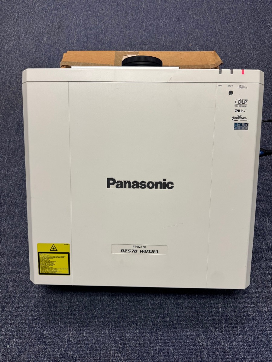 その他 Panasonic NP W Panasonic RZ570 WUXGA PT-RZ570W 5400-Lumen WUXGA DLP Projector