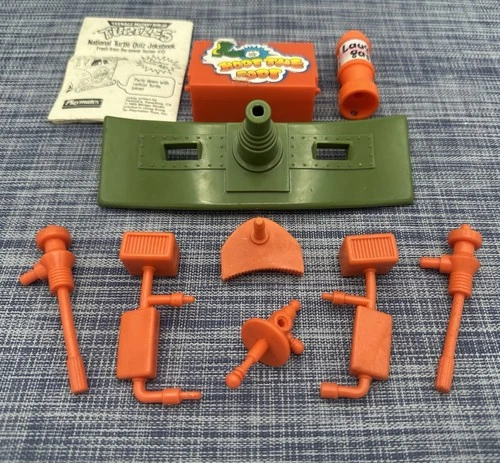 Vintage TMNT 1989 Party Wagon Van OEM Replacement Parts Teenage Mutant Playmate