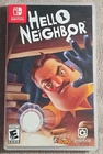 Hello Neighbor Nintendo Switch Game 2018 Tested Working