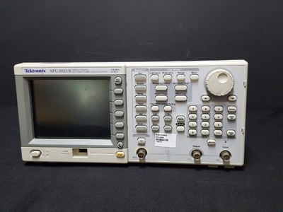 Tektronix Afg3021B Arbitrary Waveform/Fancsion Generator 25Mhz 1Ch 250Ms/S