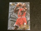 1995-96 Fleer Metal Nuts & Bolts MICHAEL JORDAN card! BULLS! HOF!