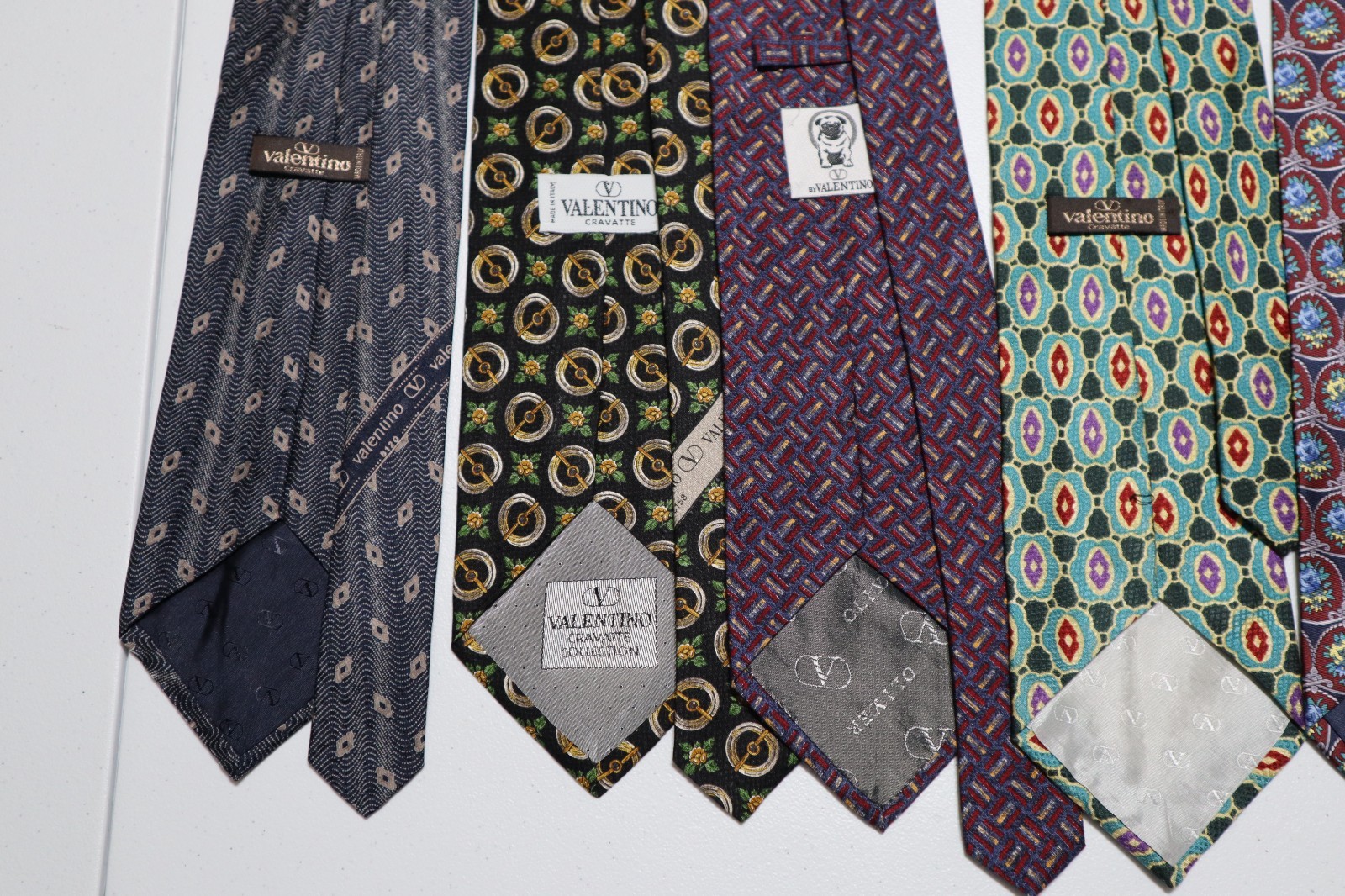 Leonard Paolo Gucci Polo Armani Versace Zegna Mens Tie Neckties Lot 170 Ties thumbnail 16