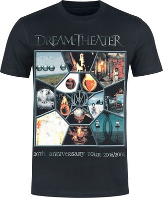 Dream Theater T-Shirt Herren Anniversary Tour schwarz M