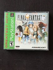 Final Fantasy IX Squaresoft Greatest Hits PlayStation 1 PS1 CIB NTSC-U/C