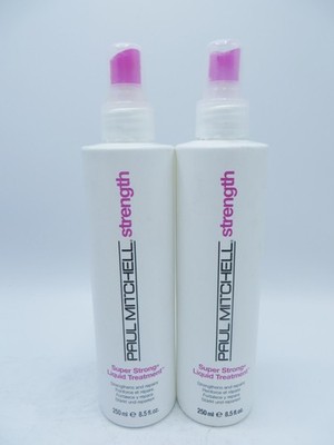 PAUL MITCHELL SUPER STRONG LIQUID TREATMENT 8.5 OZ (Lot of 2 )