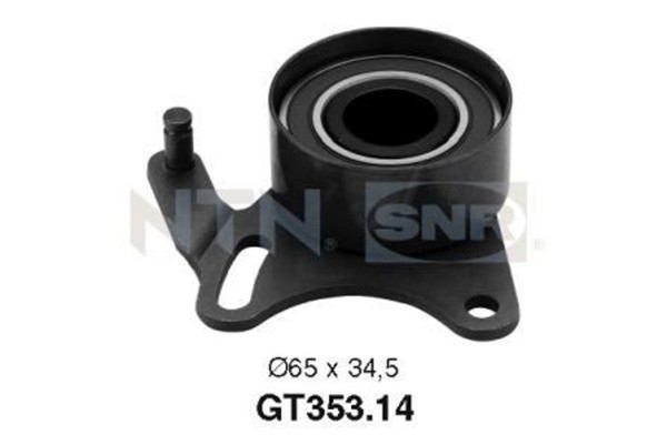 Spannrolle Zahnriemen SNR GT353.14 FüR T85 TR S93 CC Corsa Opel S83 Kadett F08-image