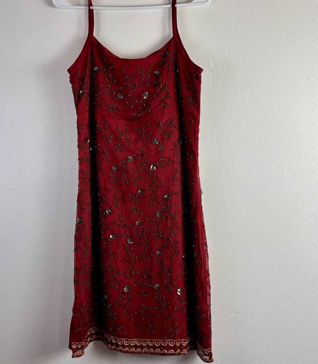 express red silk dress maxi red silk dress PETALS SILK BIAS-CUT DRESS IN RED
