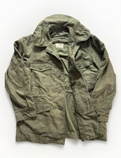 Vintage OG-107 Field Jacket Mens Medium Regular Green M65 US Army Vietnam 60s
