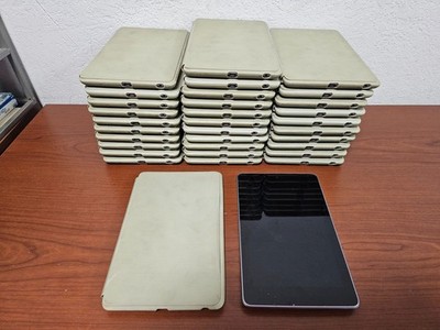 32x Lot ASUS GOOGLE Nexus 7 Tablets (1st Gen) - AS IS, READ!