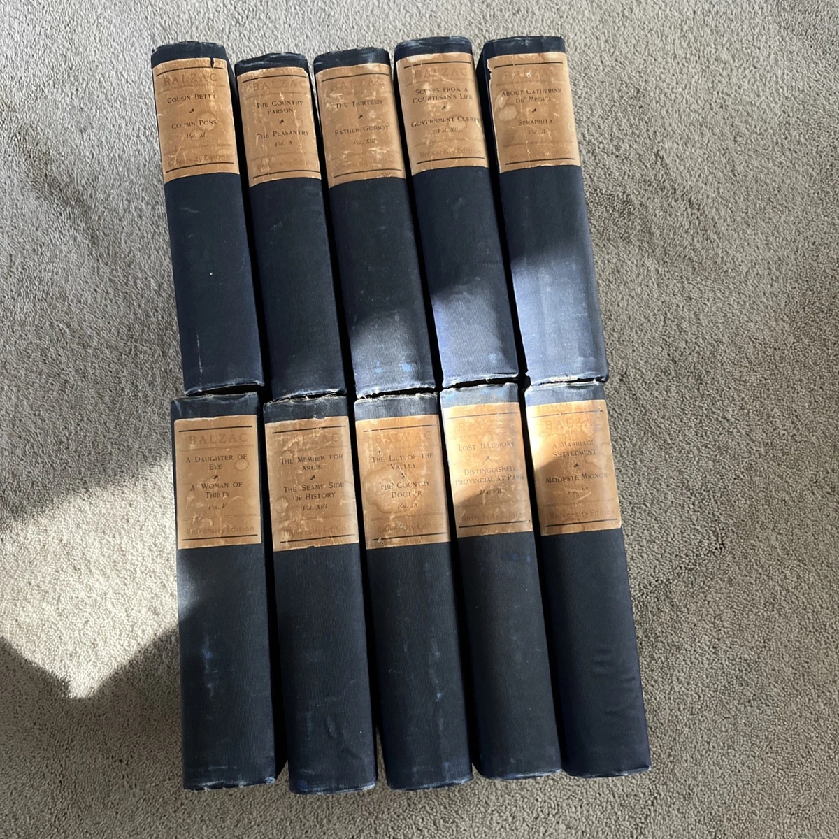 Balzac Works for sale - eBay