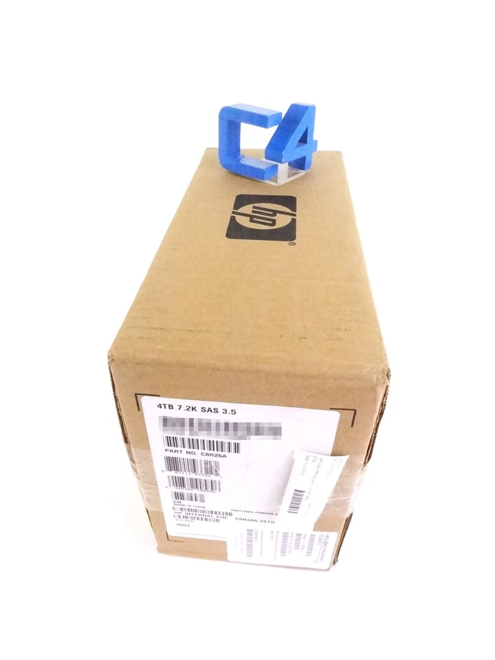 HP C8R26A MSA 4TB 6G SAS 7.2K LFF HDD - 718302-001 - Image 2 of 4