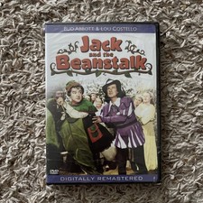 NEW DVD, BUD ABBOTT AND LOU COSTELLO JACK AND THE BEANSTALK (2001) FREE USA SHIP