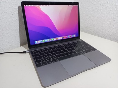Apple MacBook Retina 12'' 2016 A1534 500GB SSD, Intel Core m5  1,2 Ghz TEILDEFEKT