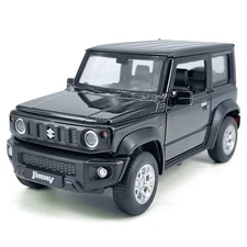 1:24 Scale 2021 Suzuki Jimny SUV Model Toy Car Metal Diecast Vehicle, Doors