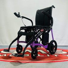 iConnect ZR1 Carbon Fibre Lightweight Portable Powerchair Wheelchair - 14kgs!
